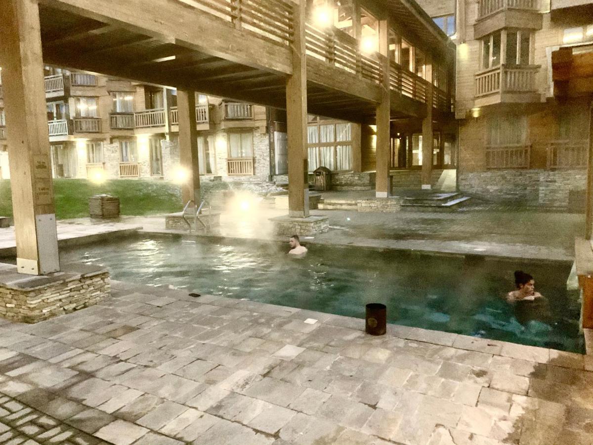 Entire Private Apartment In Pirin Golf & Country Club バンスコ エクステリア 写真