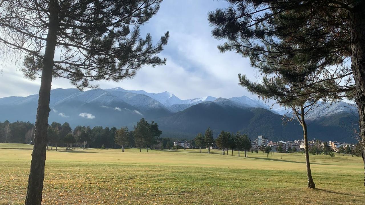 Entire Private Apartment In Pirin Golf & Country Club バンスコ エクステリア 写真