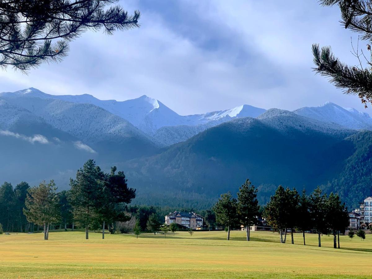 Entire Private Apartment In Pirin Golf & Country Club バンスコ エクステリア 写真