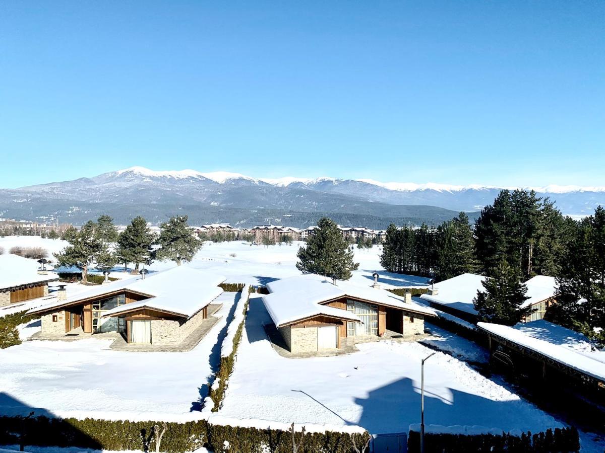 Entire Private Apartment In Pirin Golf & Country Club バンスコ エクステリア 写真