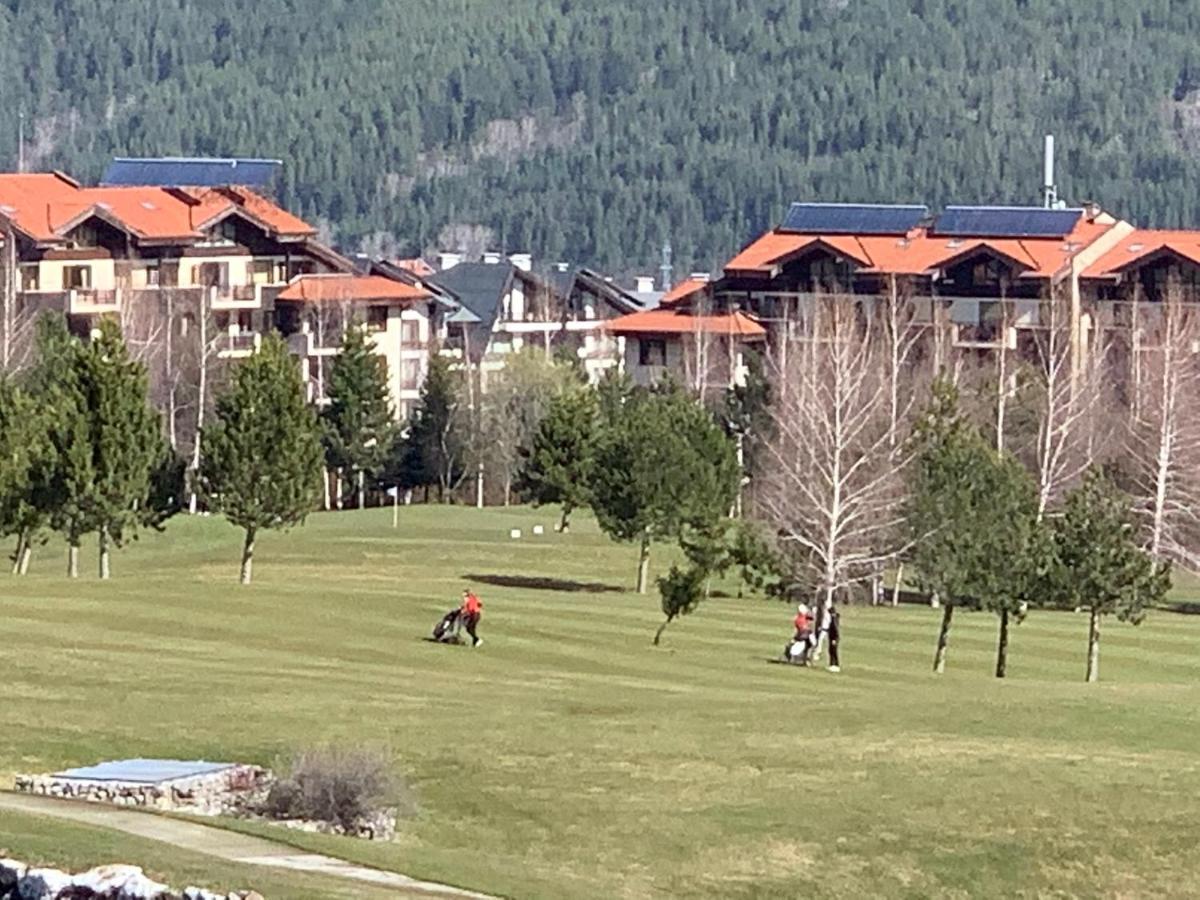 Entire Private Apartment In Pirin Golf & Country Club バンスコ エクステリア 写真