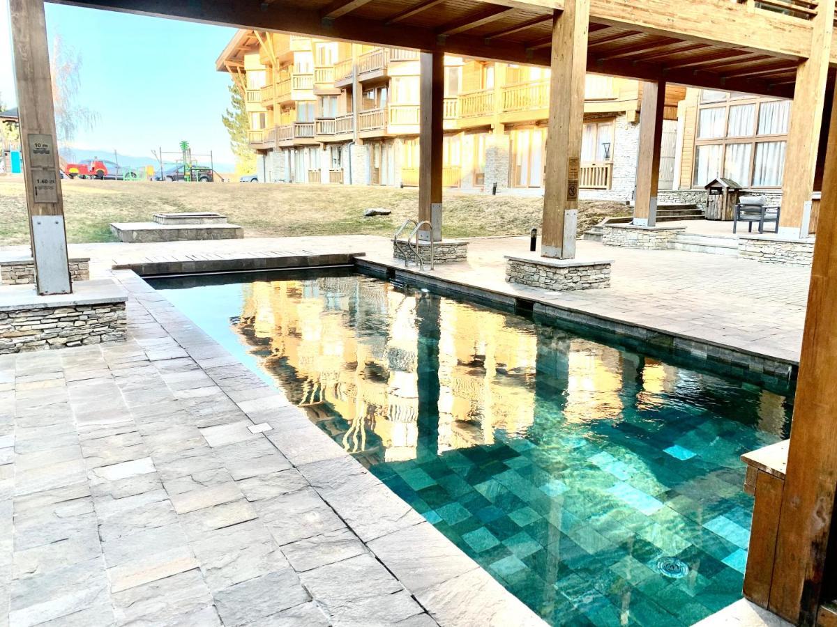 Entire Private Apartment In Pirin Golf & Country Club バンスコ エクステリア 写真