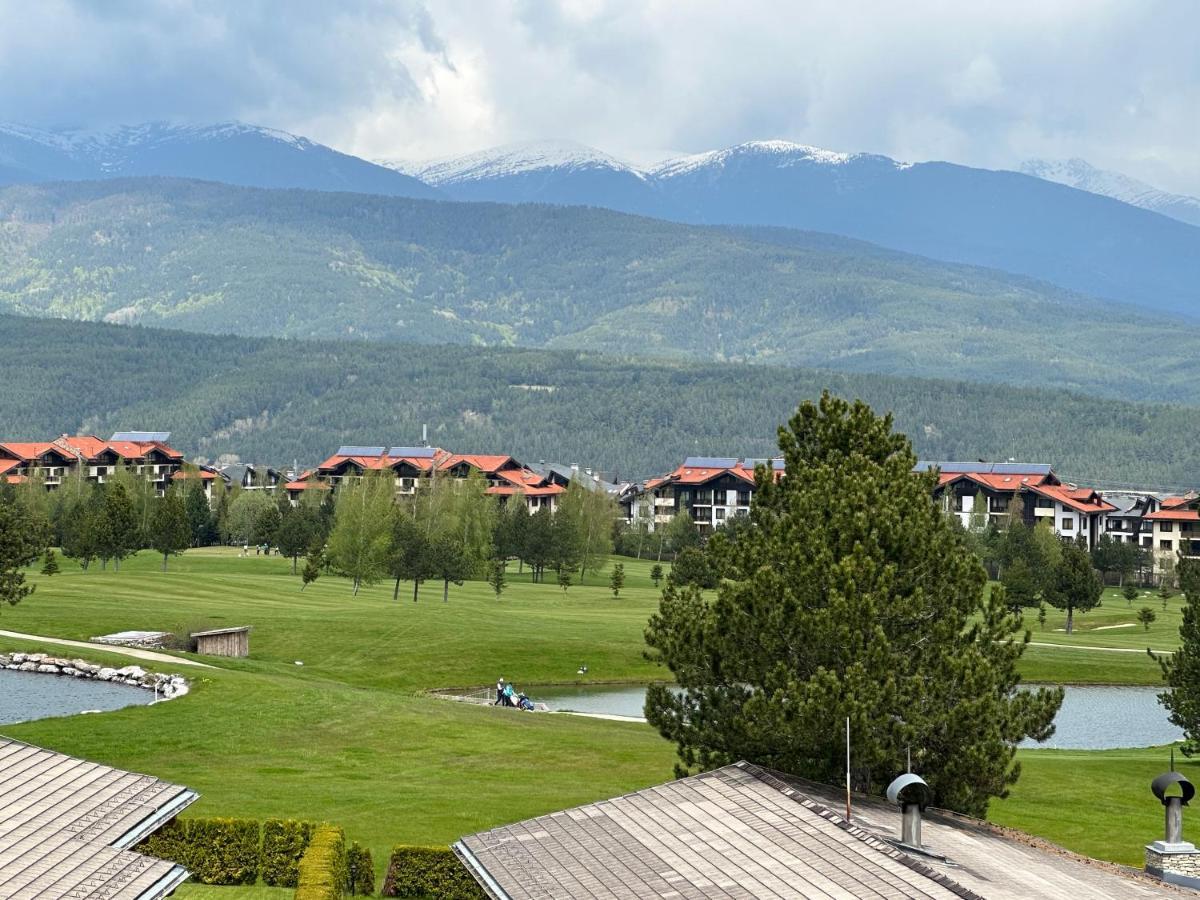 Entire Private Apartment In Pirin Golf & Country Club バンスコ エクステリア 写真